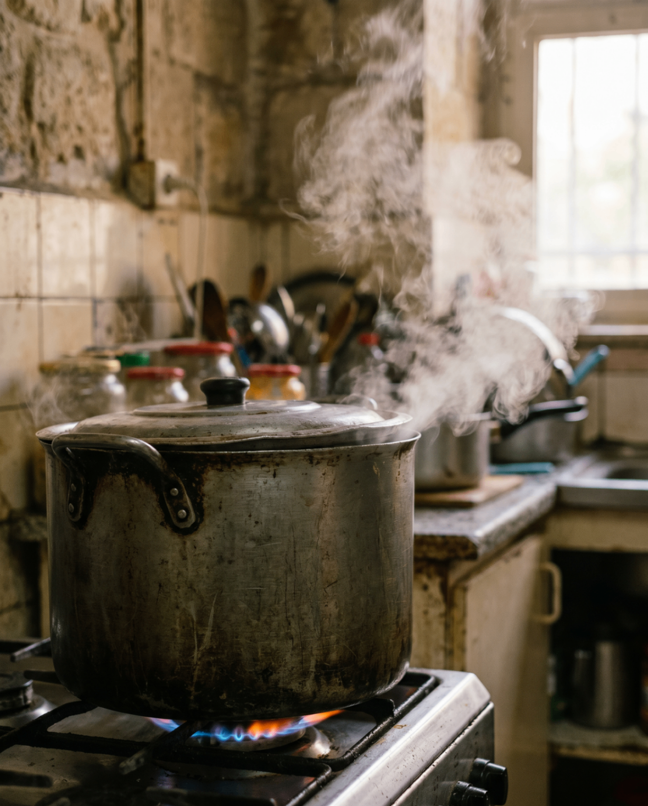 A warm, traditional preparation associated with the ayin hara service.