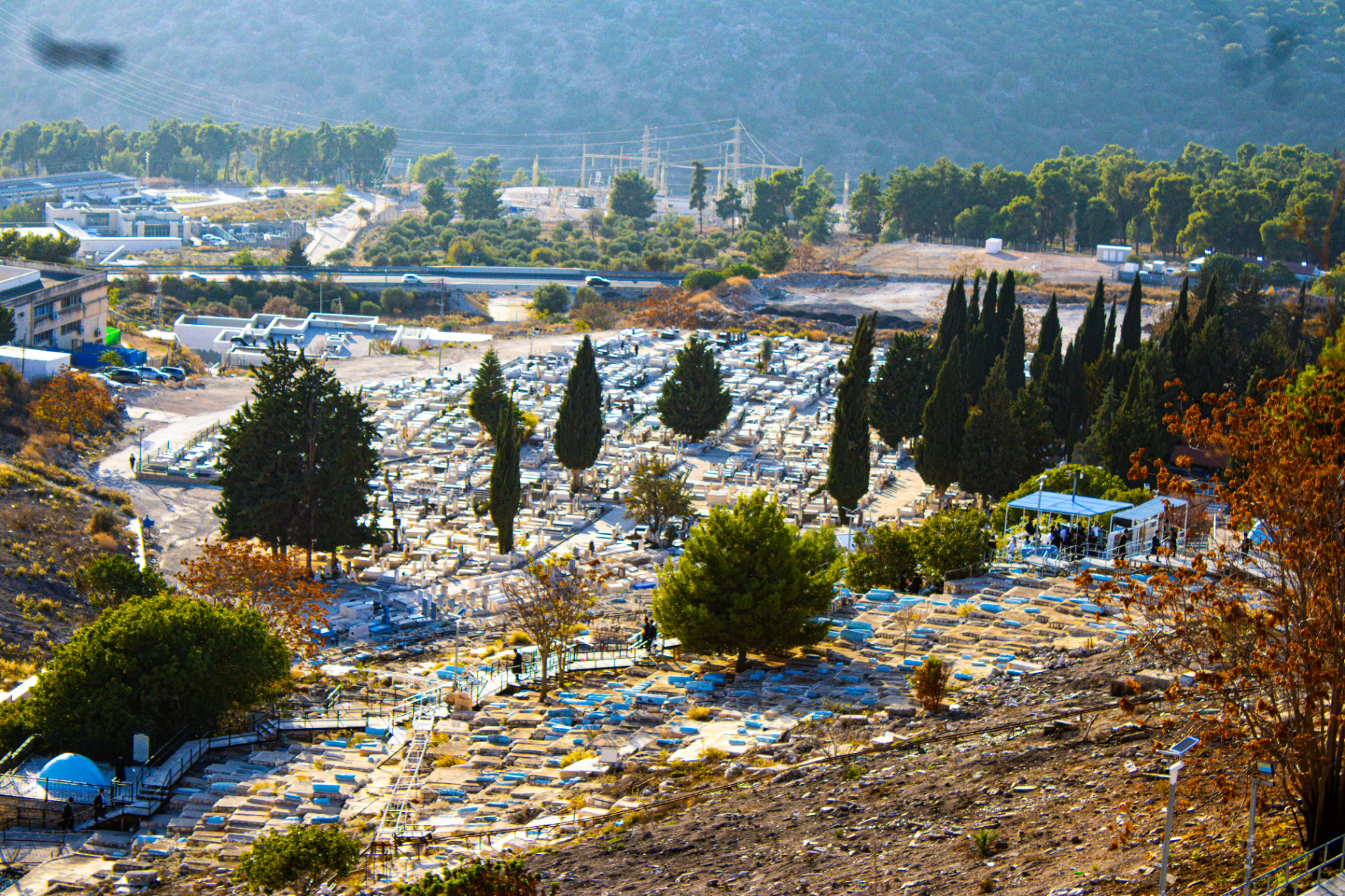 A kever site associated with heartfelt tefillah and Tehillim.